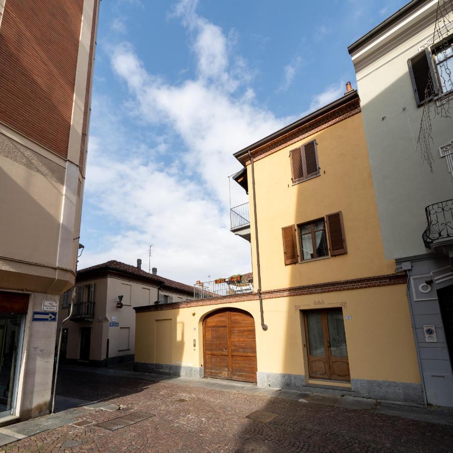 Casa Da Anna, Centro Storico Alloggio Di Design, Con Parcheggio Альба Экстерьер фото
