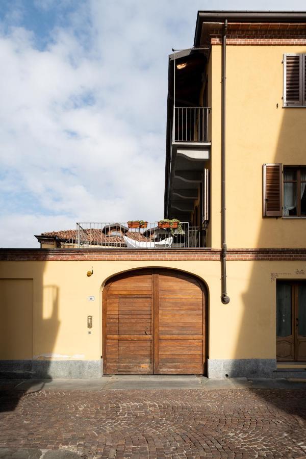 Casa Da Anna, Centro Storico Alloggio Di Design, Con Parcheggio Альба Экстерьер фото